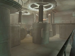 The ruined hero base