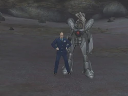 Now allies: General Aarons and C'Kelkah