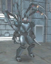 Rogue Crab Spider Webmaster