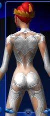 Hearts Plus Back Detail