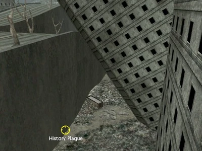Monument 4, located in Boomtown. Click image for larger version.