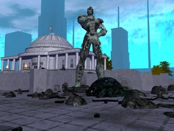 Meteor Strike Aftermath in Atlas