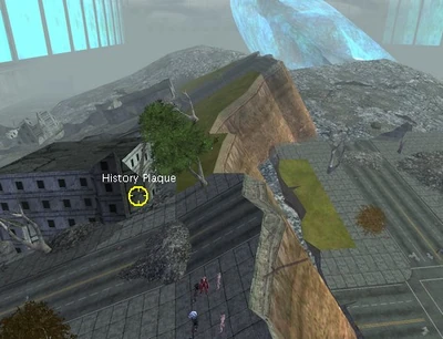 Monument 2, located in Rikti War Zone. Click image for larger version.