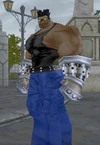 Back Alley Brawler