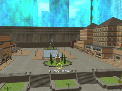 Monument 5, located in Faultline. Click image for larger version.