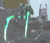 Rogue Toxic Tarantula