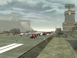 Longbow Base Landing Strip