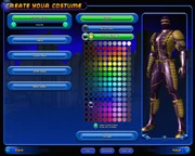 Stealth Costume Set