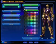 Sinister Costume Set