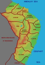 The 13 tribes of Kalii and their kingdoms