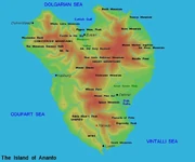 Map of Ananto