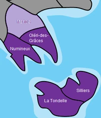 Map of Vagderra.
