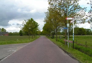 Peize, Altenaweg v.a. de Boerlaan/Achteromweg (c) ap.vanderkaap peize
