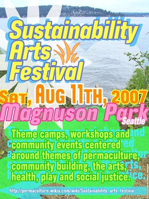 Early draft flyer.