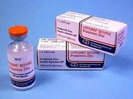 Hypurin Bovine Protamine Zinc-U100 all-beef PZI insulin.