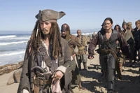 Jack Sparrow in Davy Jones' Locker.