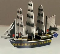 The HMS Endeavour Pocket Model.