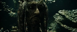 One of Jack's hallucinations in the brig of the Flying Dutchman.