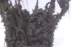 The stern of the Flying Dutchman.