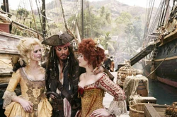 Jack with Scarlet and Giselle.