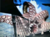 A digital reproduction of the Kraken (At World's End; The Video Game).