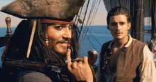 Jack and Will prepare to commandeer the Interceptor.