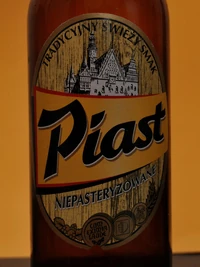 Etykieta Piast Niepasteryzowane