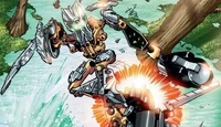 Toa Ignika w komiksie "Realm of Fear".