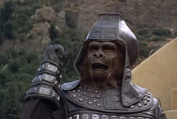James Gregory as General Ursus