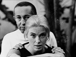 Natalie Trundy with husband Arthur P. Jacobs
