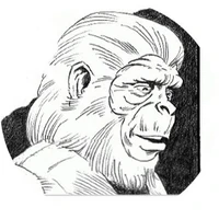 Doctor Garvon; illustration by Neil Foster