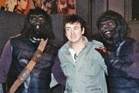 Shane Richie with more recent Apes actors at the 'Memorabilia' show, Birmingham UK, 2007 (picture courtesy of Dave Ballard)
