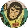 Cornelius in Marvel's 'Adventures on the Planet of the Apes'; illustration by George Tuska, Michael Esposito & George Roussos