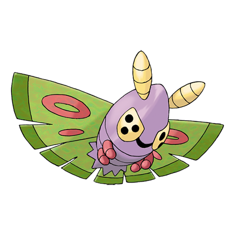 Pokemon planta carnivora gigante