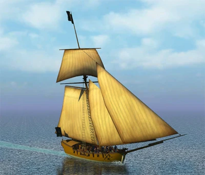 'Jamaica' Sloop