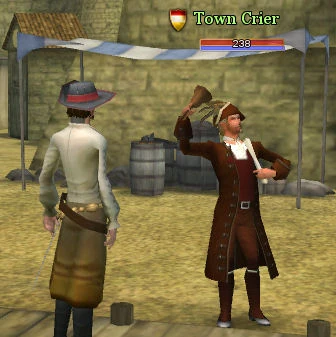 Picture of Town Crier
