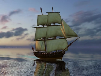 Picture of a 'Lexington' Brig