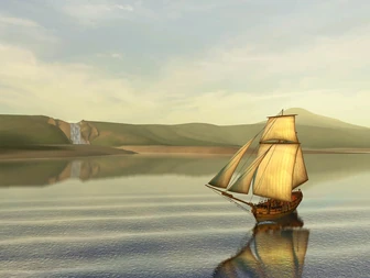 Picture of a 'Jamaica' Sloop (Civilian)