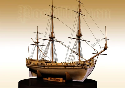 'Postillionen' Frigate