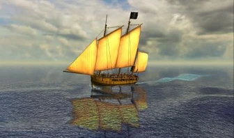 Picture of a 'Renard' Chasse-Maree