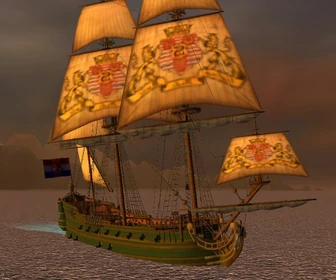Picture of a 'Athena' Frigate