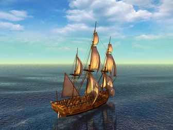 Picture of a 'Hermes' Packet-Boat (Fallback)