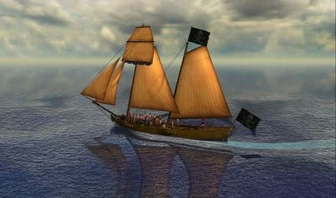 Picture of a 'St. Anne' Schooner