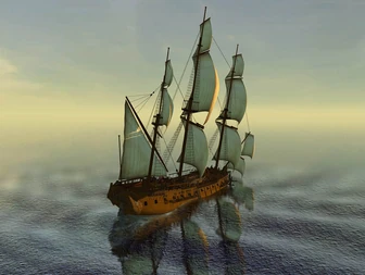 Picture of a 'Myrmidon' Frigate (Civilian)