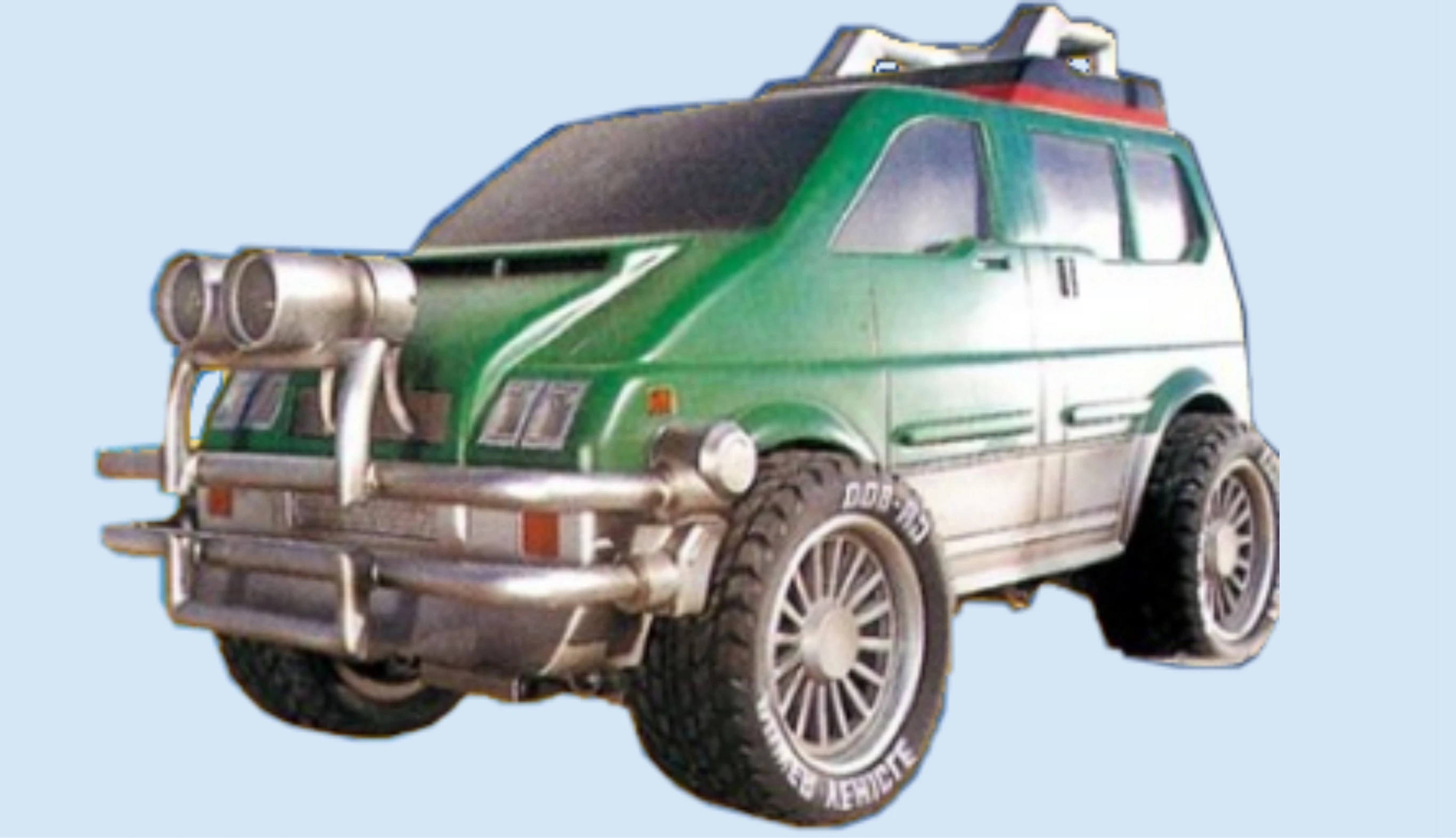 Desert Thunder Turbozord