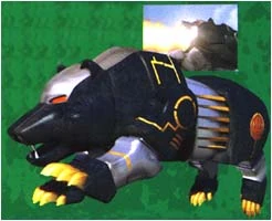 Black Bear Wildzord