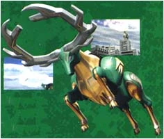 Deer Wildzord