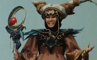Rita Repulsa during Mighty Morphin Power Rangers