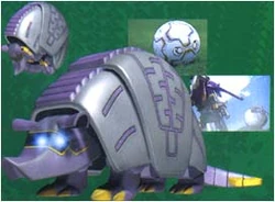 Armadillo Wildzord