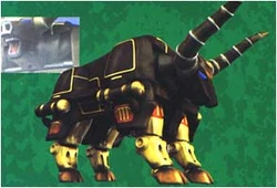 Buffalo Wildzord